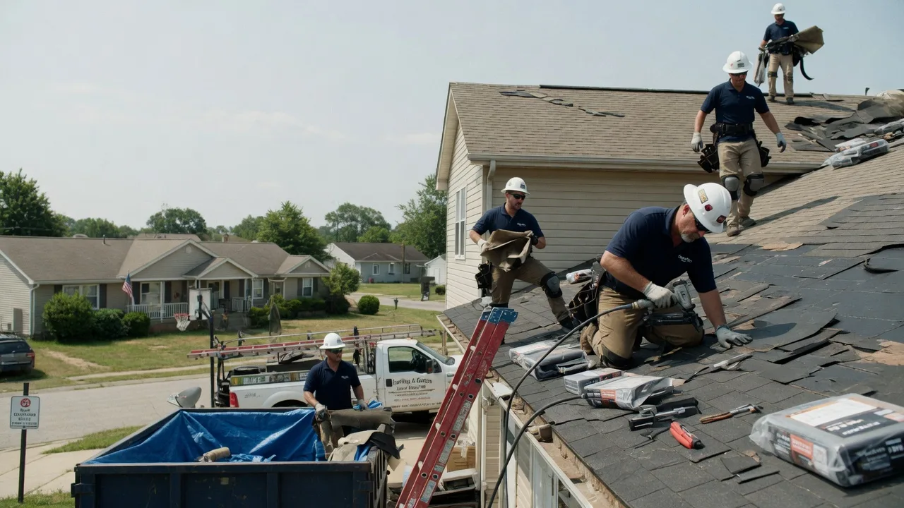Roof Replacement in Paducah, KY near me